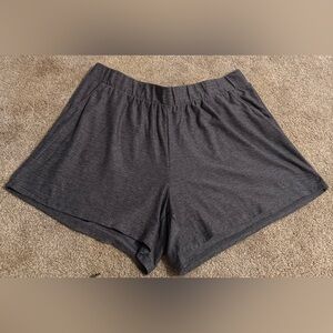 Maurices Charcoal Athletic Shorts
